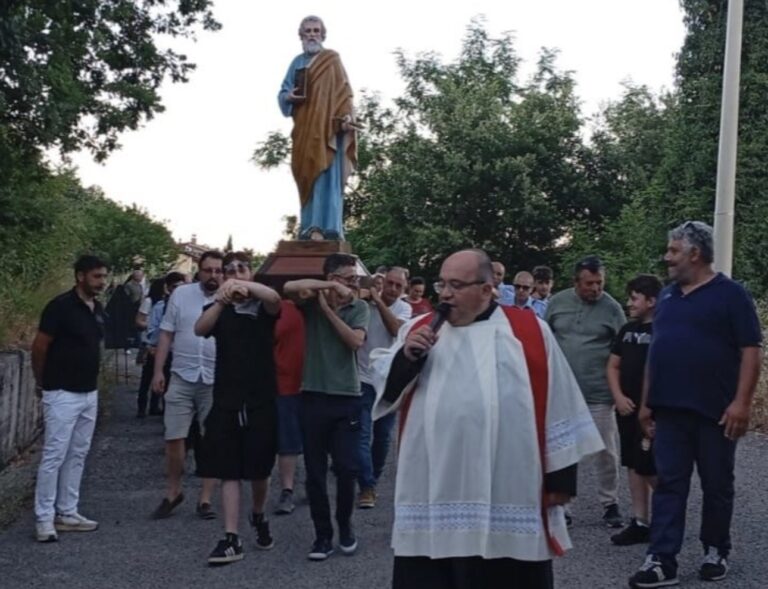 Ciardelli di Pietrastornina ha celebrato i Festeggiamenti in onore di San Pietro Apostolo