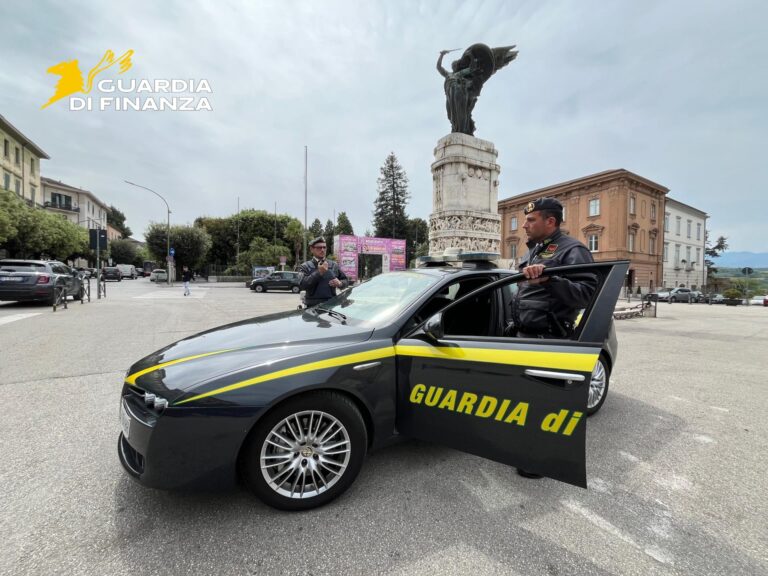 GdF Benevento: potenziamento del controllo economico del territorio