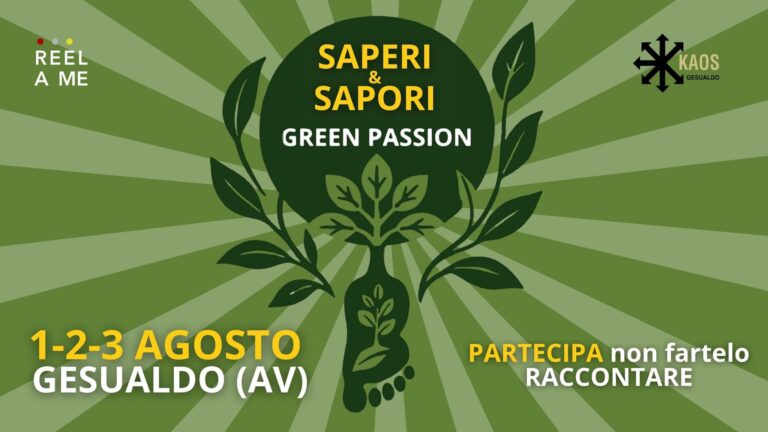 “Saperi & Sapori” anima il borgo di Gesualdo: tre giorni tra tradizione, gusto e cultura
