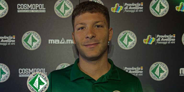 Michele Besaggio è un nuovo giocatore dell’Avellino