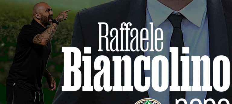Avellino, mister Biancolino rinnova fino al 2028