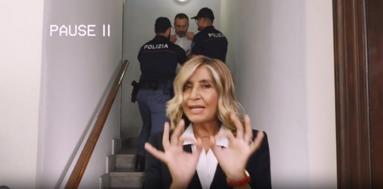 VIDEO/ La Polizia di Stato al fianco degli anziani contro le truffe. Myrta Merlino testimonial d’eccezione