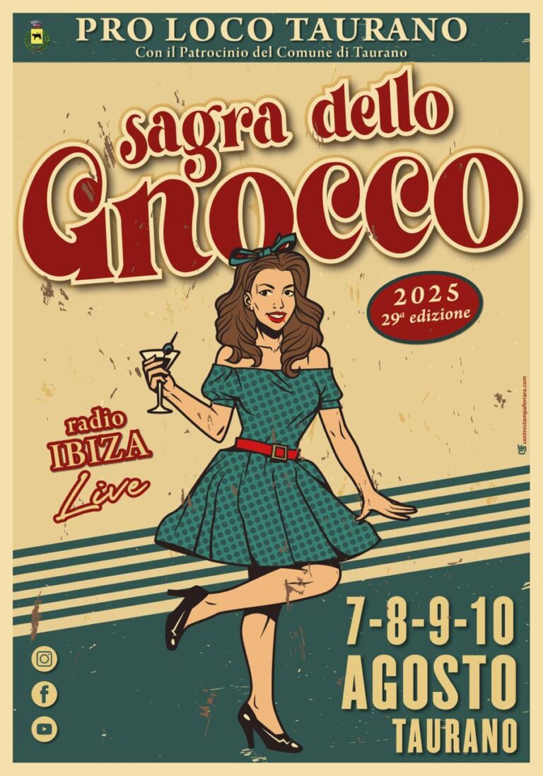A Taurano torna la “Sagra dello Gnocco”