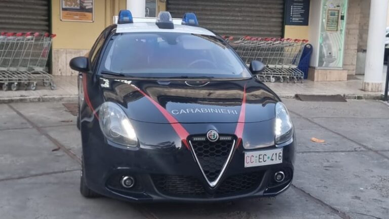 Montoro, la banda del flex “beffata” da cittadini e Carabinieri: colpo fallito