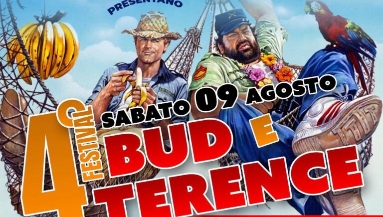 A Chiusano arriva Giuseppe Pedersoli, figlio del mitico Bud Spencer