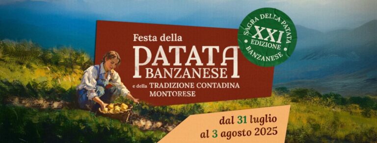 Festa della Patata Banzanese: quattro giorni di sapori e tradizioni irpine