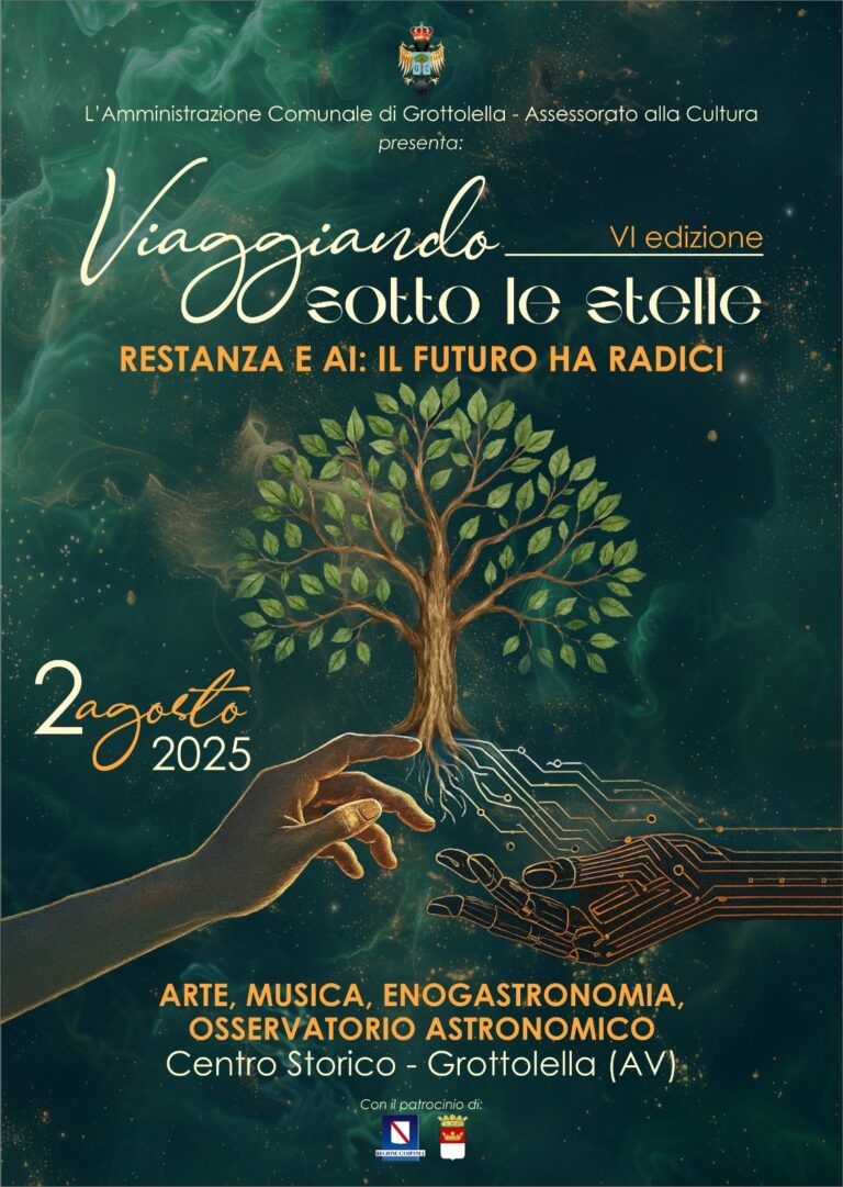 Grottolella, torna l’attesa rassegna culturale estiva “Viaggiando sotto le stelle”