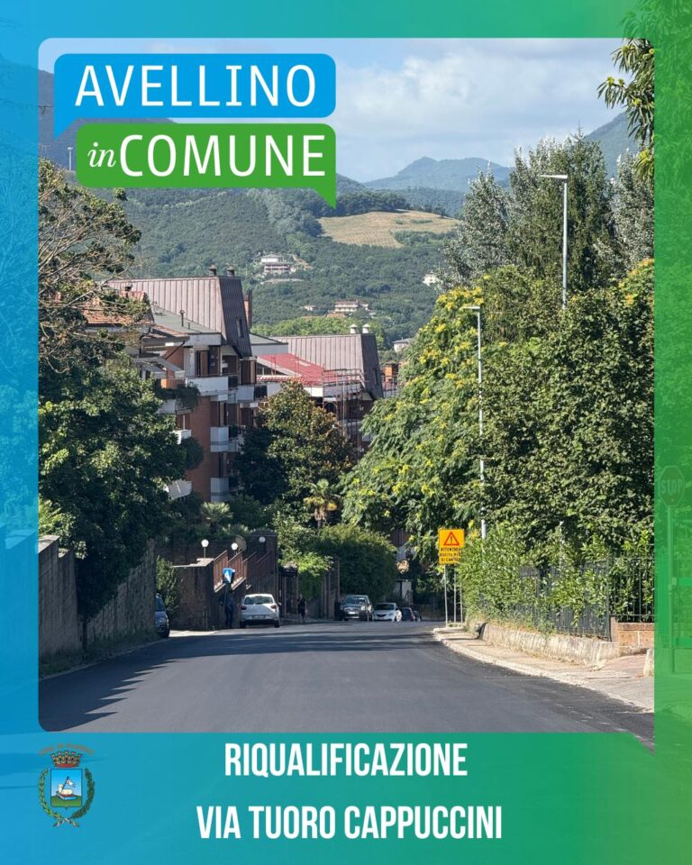 L’Amministrazione: “Una strada alla volta restituiamo decoro e sicurezza alla città”