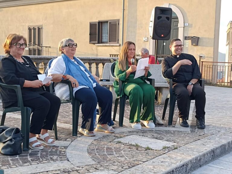 Luisa Morgantini a Teora, incontro promosso da “Te…ieri, Te…ora, Te…sempre ODV”