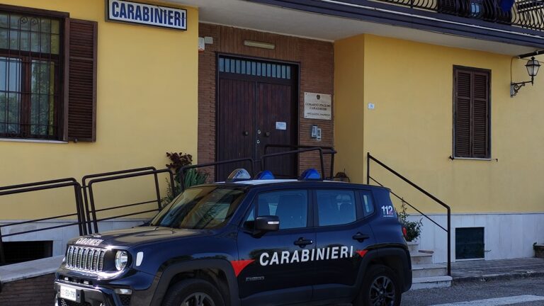 I Carabinieri intensificano i controlli del territorio: 5 persone allontanate con Foglio di Via Obbligatorio