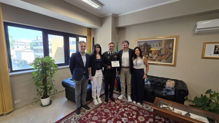 Cambio al vertice del Comando dei Carabinieri di Avellino: il saluto di SOS Impresa al Colonnello Albanese