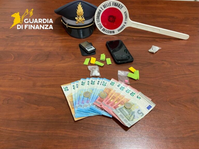 GdF Benevento: controllo del territorio e contrasto al traffico di stupefacenti