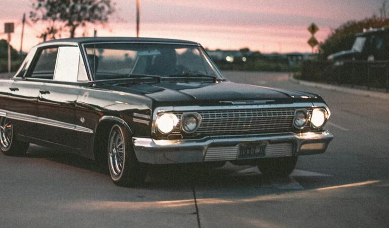 Il fascino immortale delle auto d’epoca: consigli e sfide da affrontare