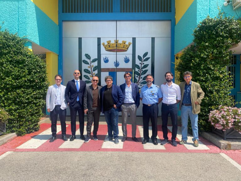 Ferragosto nel carcere di Sant’Angelo dei Lombardi per la Camera Penale Irpina