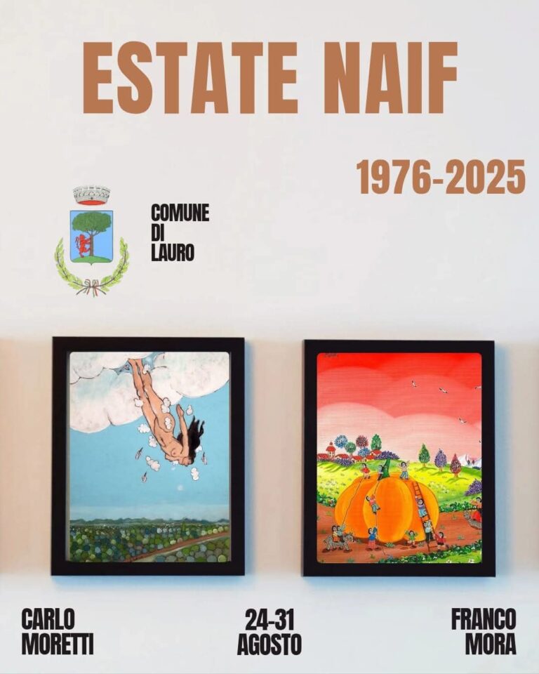 Lauro torna “paese dipinto”, si rinnova l’appuntamento per la realizzazione dei murales naïf