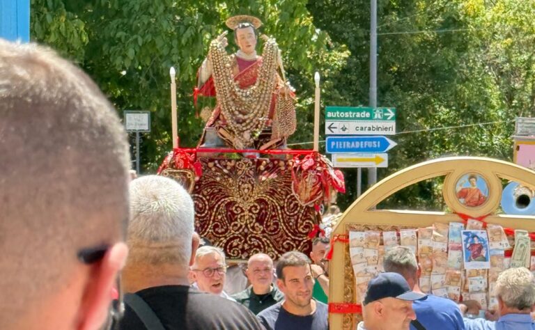 Torre Le Nocelle in festa per San Ciriaco