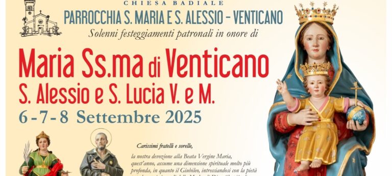Venticano in festa: fede, musica e tradizione per i Santi Patroni