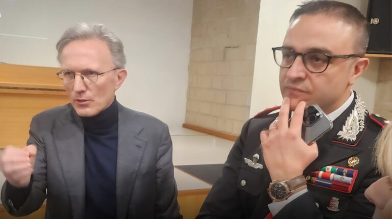 Dieci testimoni del processo al Nuovo Clan Partenio a giudizio per falsa testimonianza