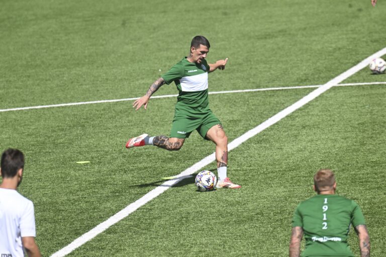 Avellino, l’allenamento congiunto con l’ Asd Heraclea termina 4-0