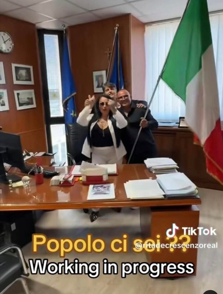 Tik toker in Consiglio Regionale, Calenda: espulsione immediata per Di Fenza e scuse agli elettori