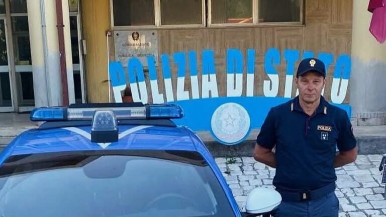 Cervinara, agente salva bimbo di tre anni: la storia sulla pagina del Ministro Piantedosi