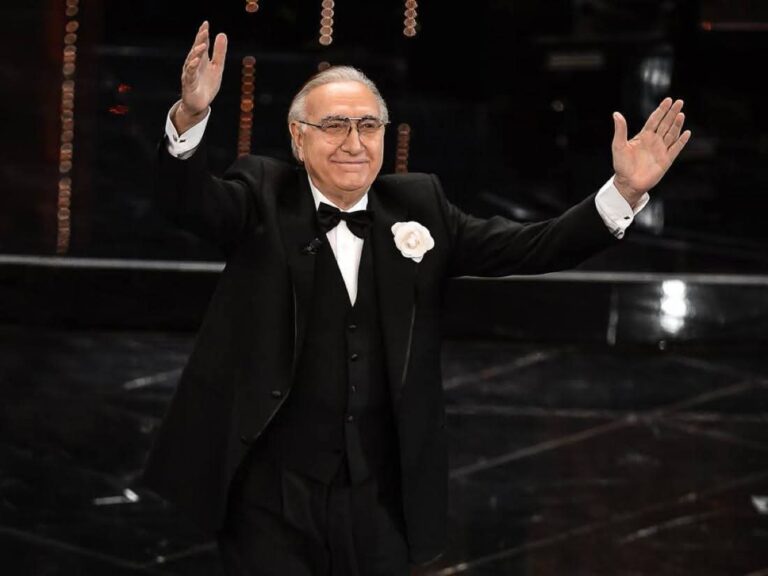 Televisione in lutto, morto Pippo Baudo: un’ icona del grande schermo