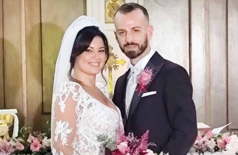 Una domenica d’amore: oggi il sì di Boris Giordano e Lucia Arvonio