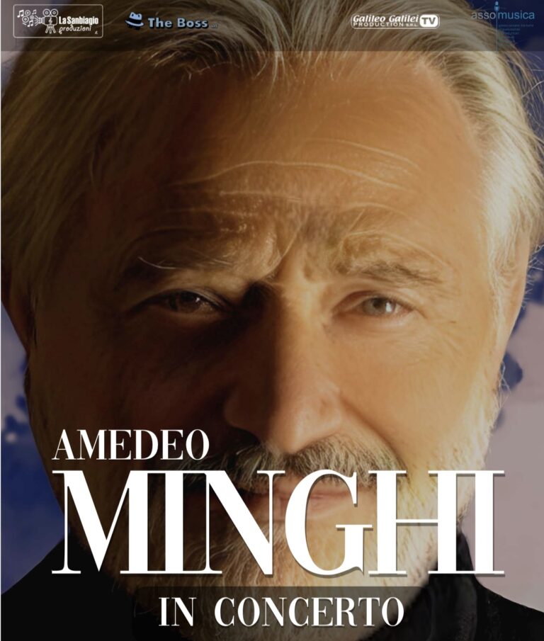 Amedeo Minghi in concerto a Pietradefusi