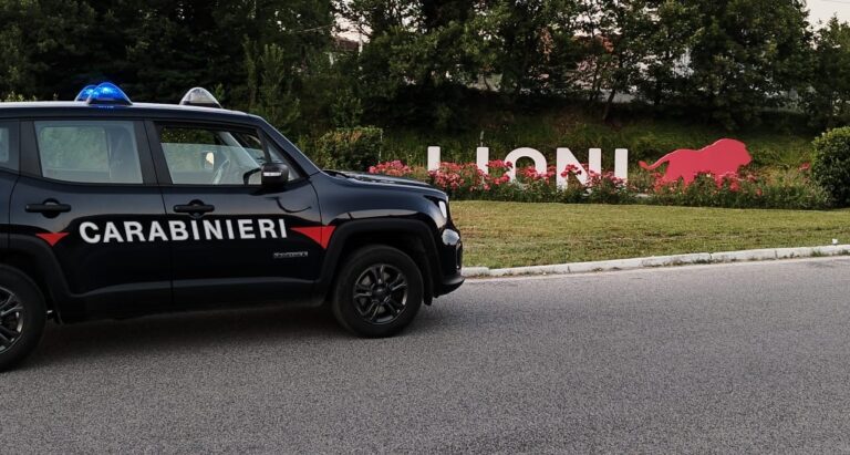 Infrange il finestrino di un’auto e ruba un borsello. I Carabinieri recuperano la refurtiva e denunciano una persona