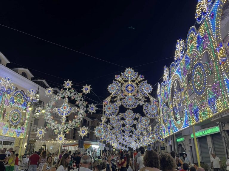 Grottaminarda, al via il Festone tra Cena sotto le Arcate e concerto di Fred De Palma