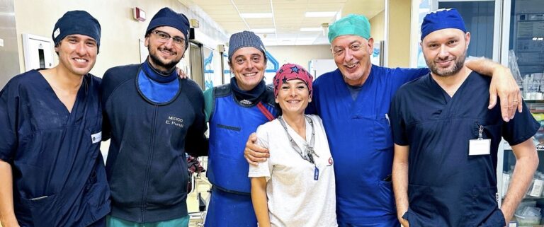 I ginecologi e i radiologi interventisti dell’Azienda Moscati adottano una tecnica avanzata