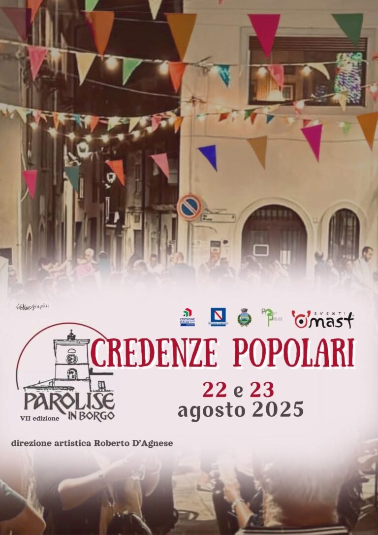 “Parolise in Borgo”: al via la VII Edizione