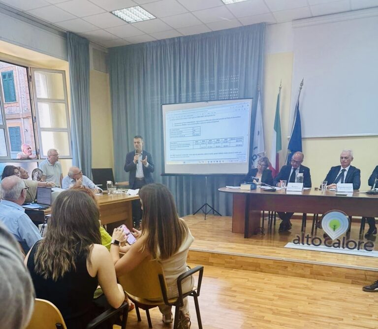 Montemiletto, Minichiello: “L’Assemblea o meglio la riunione all’Alto Calore non poteva decidere nulla”