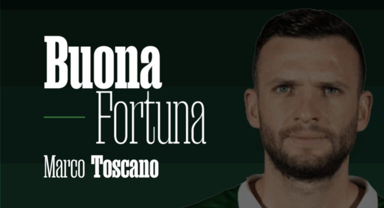 Marco Toscano in prestito alla Casertana