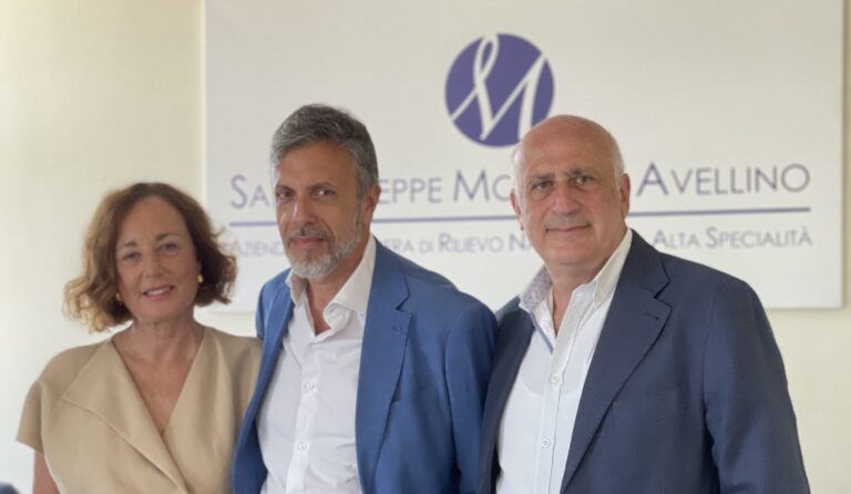 Moscati, il nuovo dg Perito: “Torno in una realtà eccellente e sana”