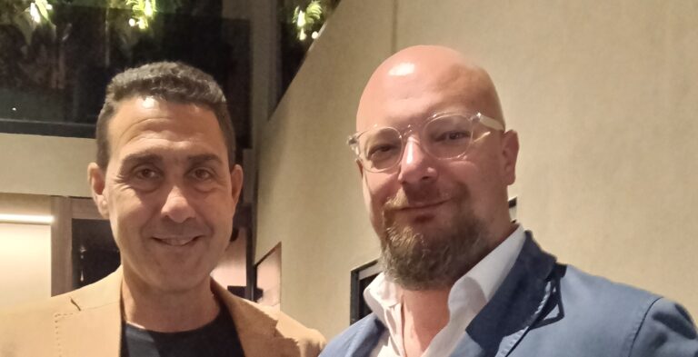 Morano all’apertura de “Il Mondo al Contrario-Festival delle Idee Libere” a Civitanova Marche.