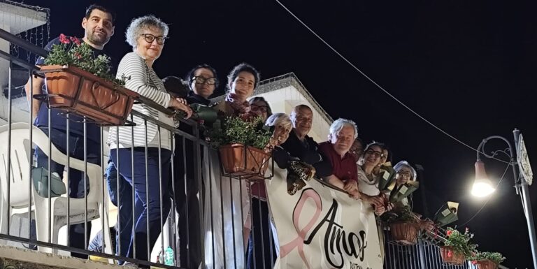 Amos Partenio a Tuoro di Roccabascerana, pomeriggio di successo per la prevenzione in rosa