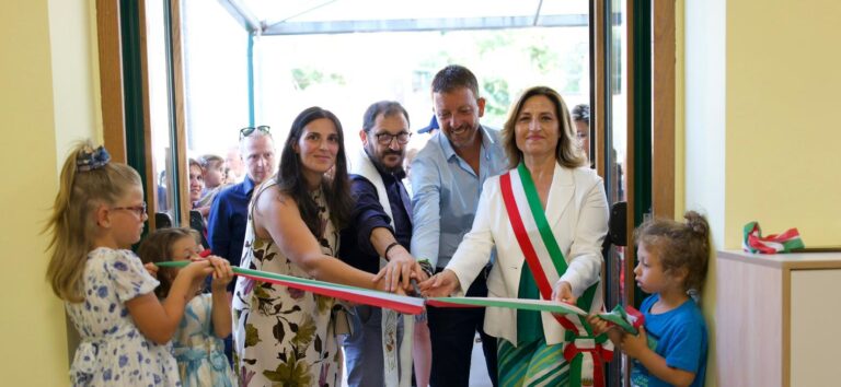 Cervinara, inaugurazione dell’Asilo nido intercomunale della Valle Caudina