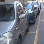 Parcheggi strisce gialle