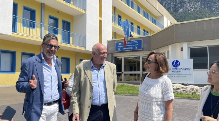 Moscati, Perito riparte dal Pronto Soccorso e dal plesso di Solofra