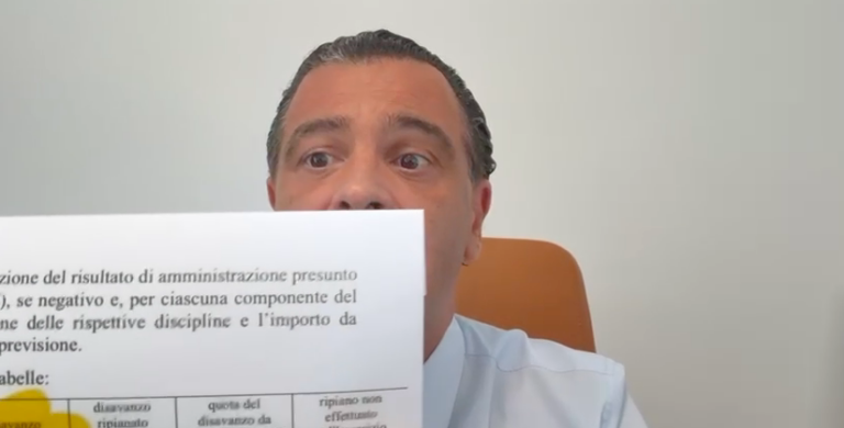 VIDEO/ Festa torna sui conti di Palazzo di Città: “Casse comunali risanate per 40 milioni di euro”