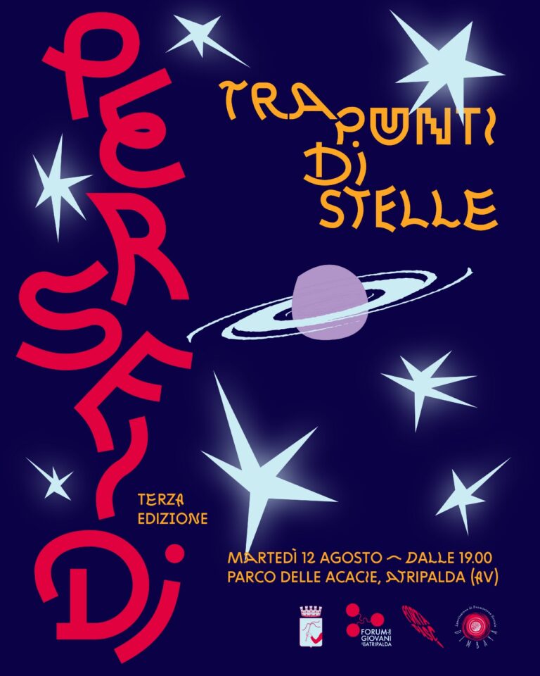 Perseidi 2025: musica, arte e stelle al Parco delle Acacie di Atripalda