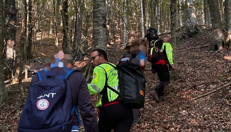 Escursionisti dispersi sul Terminio ritrovati dal Soccorso Alpino