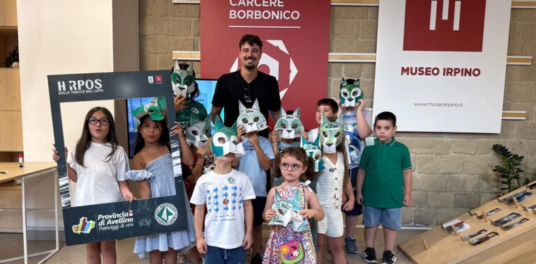 Hirpos chiude al Carcere Borbonico con il calciatore dell’Avellino Michele Rigione