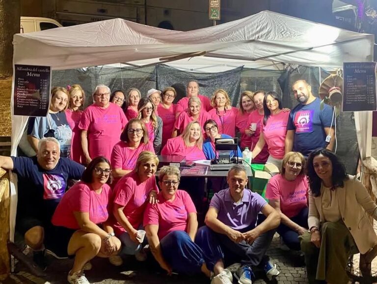 Montemiletto: successo e partecipazione per l’evento “All’Ombra del Castello”