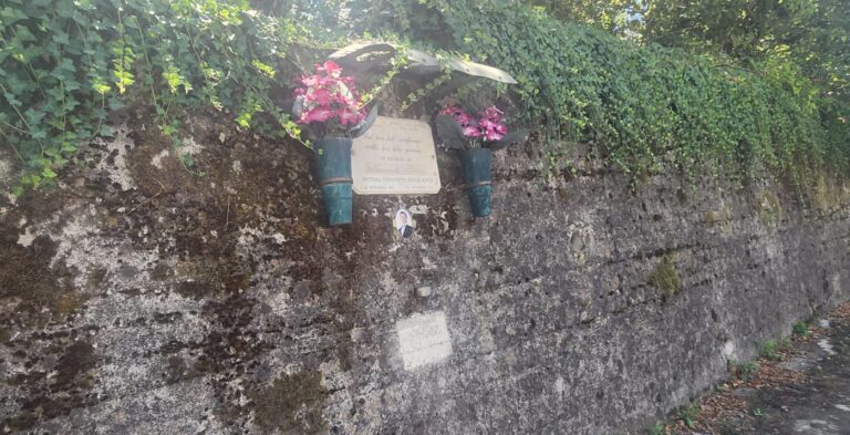 Lauro, rubata la targa che commemora la vittima innocente di camorra Scibelli