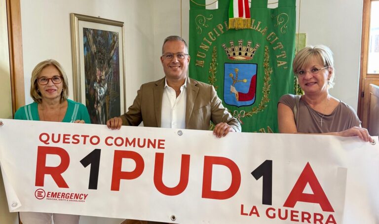 Atripalda aderisce alla campagna “R1PUD1A” di Emergency