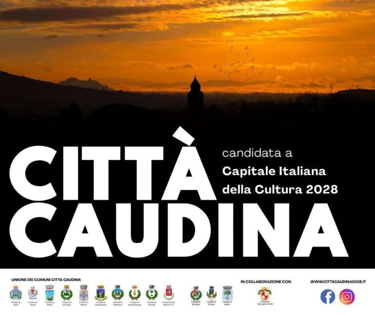 Città Caudina Capitale Italiana della Cultura 2028: parte la sfida dei Comuni