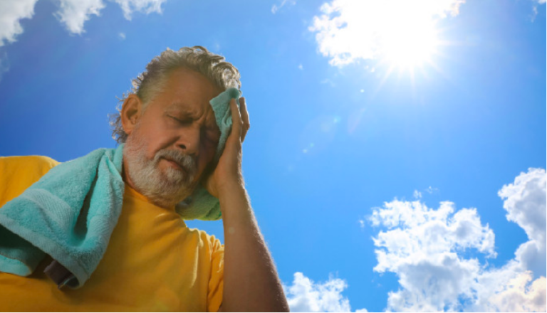 Caldo, temperature superiori di 5-7°C rispetto alle medie