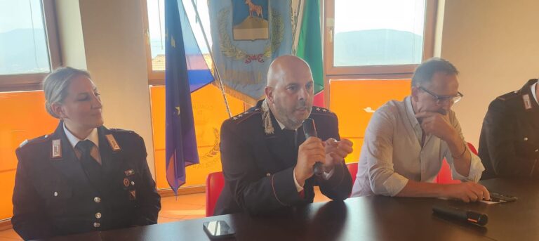 VIDEO/ Furti, più controlli a Capriglia. Il sindaco: “Affidiamoci sempre ai Carabinieri”